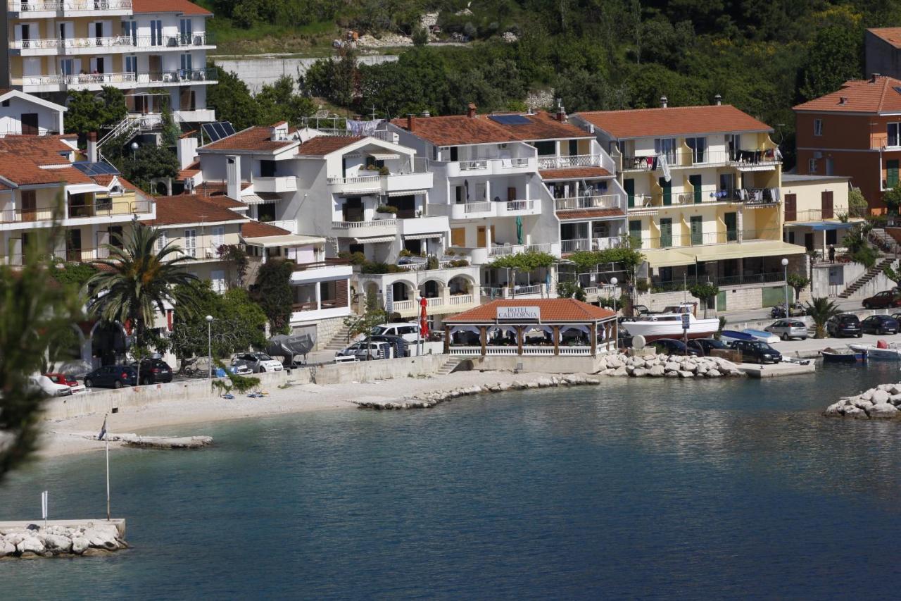 Apartmani California II Podgora Exteriör bild
