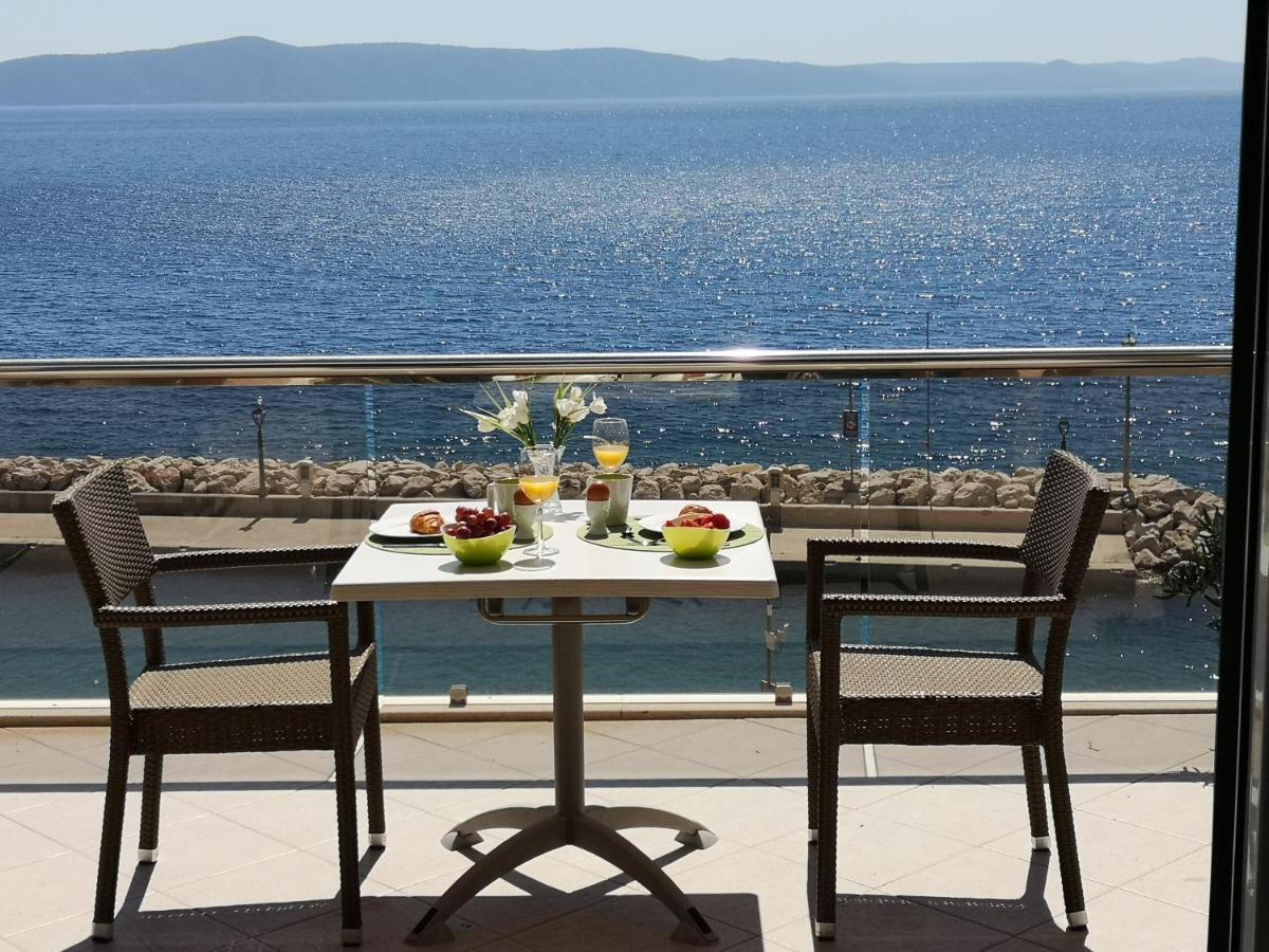 Apartmani California II Podgora Exteriör bild