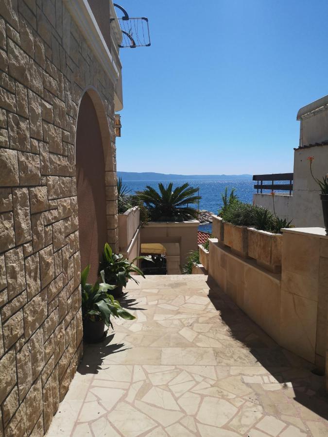 Apartmani California II Podgora Exteriör bild