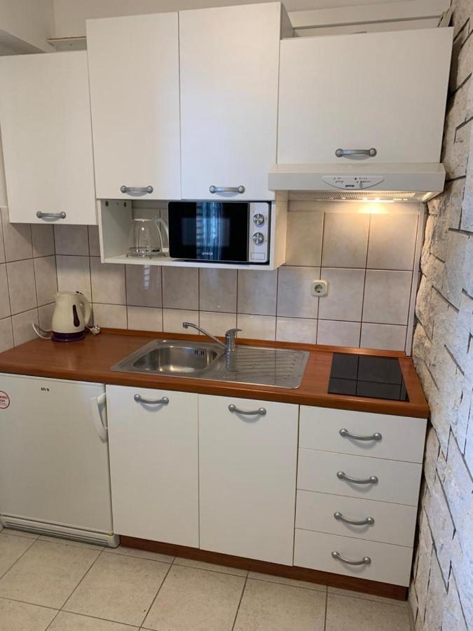 Apartmani California II Podgora Exteriör bild